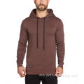 Men&#39;s Hooded Long-Sleeve Fleece Sweatshirt